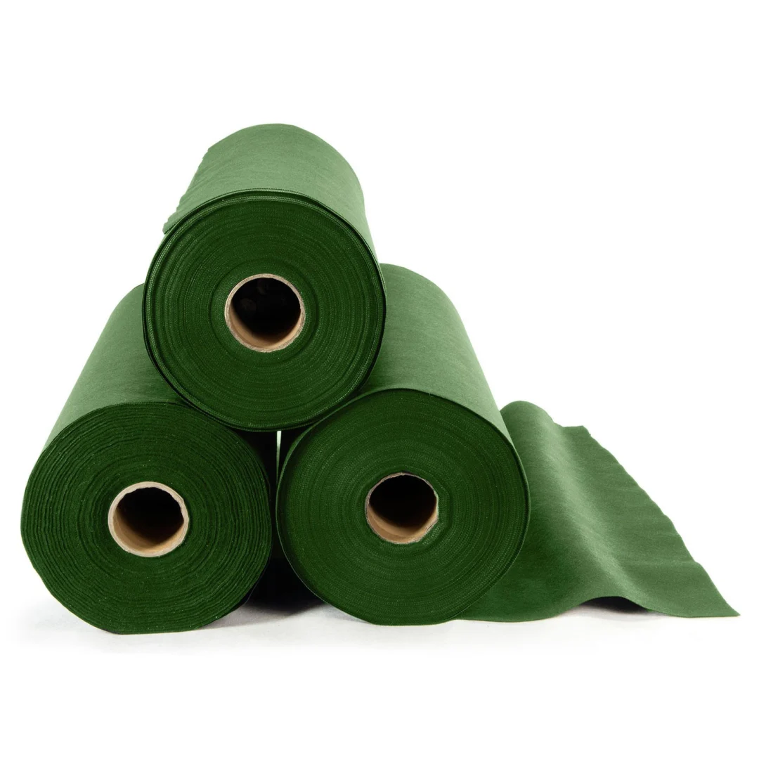 Vrtni agrotekstil 1,6 m x 50 m + 100 Plonos iglica - zeleni (490201)_3