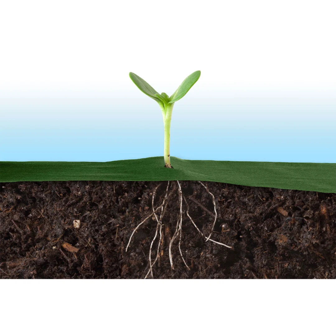 Vrtni agrotekstil 1,6 m x 50 m 70 g/m2 + 100 Plonos iglica - zeleni_10