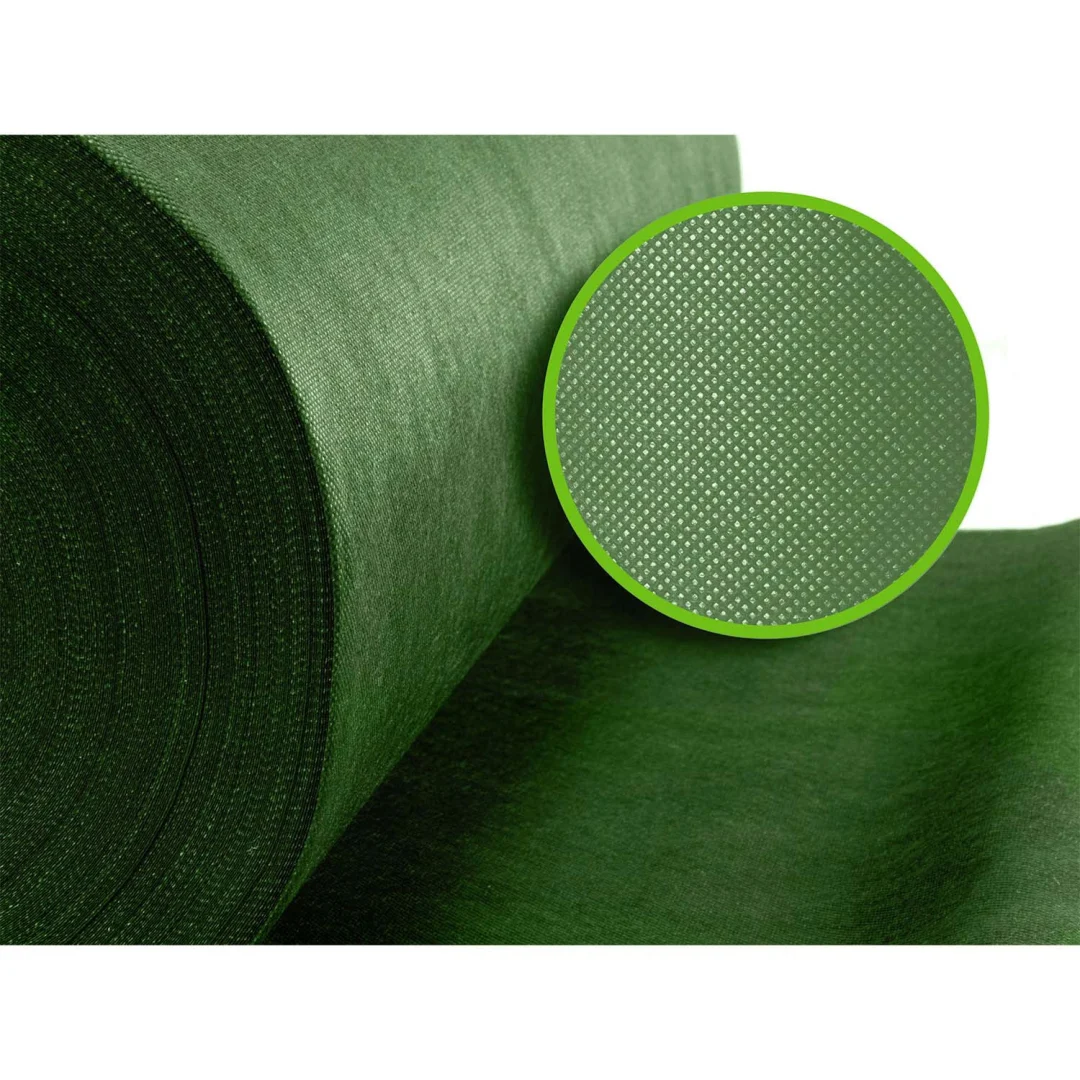 Vrtni agrotekstil 1,6 m x 50 m 70 g/m2 + 100 Plonos iglica - zeleni_9