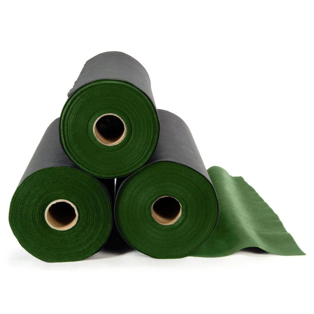 Vrtni agrotekstil 1,6 m x 50 m 90 g/m2 + 100 Plonos iglica - crni i zeleni_10