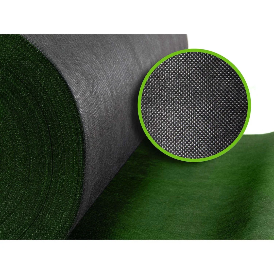 Vrtni agrotekstil 1,6 m x 50 m 90 g/m2 + 100 Plonos iglica - crni i zeleni_7