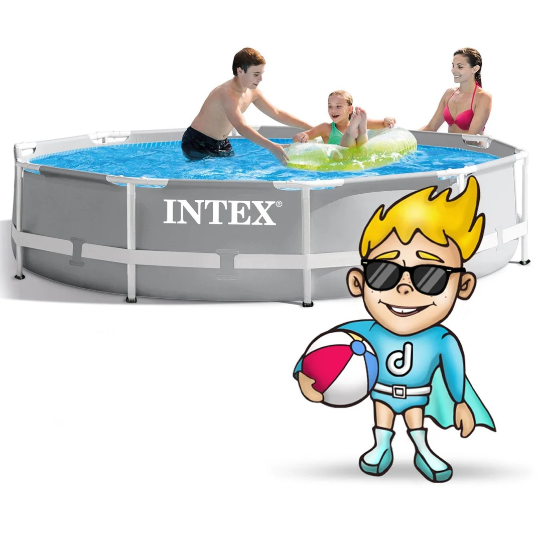 Vrtni bazen INTEX 26700 s okvirom Prism Frame 305 x 76 cm 6 u 1_3