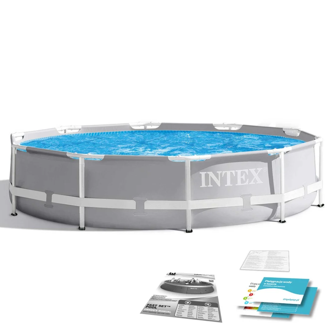 Vrtni bazen Prism Frame 305 x 76 cm INTEX 26700_1