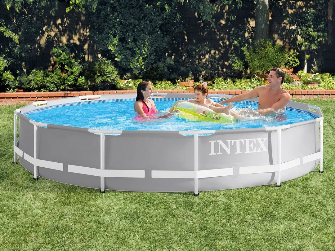 Vrtni bazen Prism Frame 366 x 76 cm INTEX 26710_2