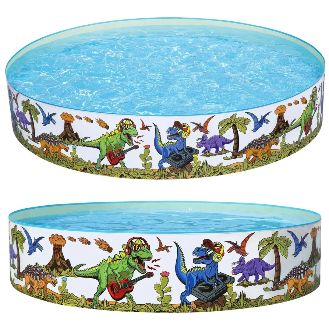 Vrtni bazen s dinosaurima 244 x 46 cm Bestway 55001_1