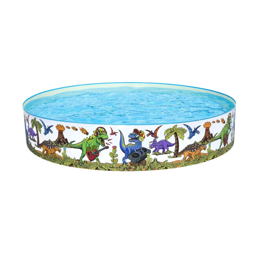 Vrtni bazen s dinosaurima 244 x 46 cm Bestway 55001_2