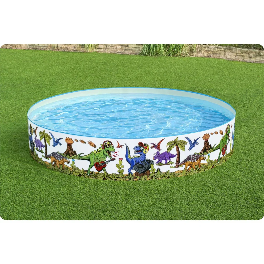 Vrtni bazen s dinosaurima 244 x 46 cm Bestway 55001_5