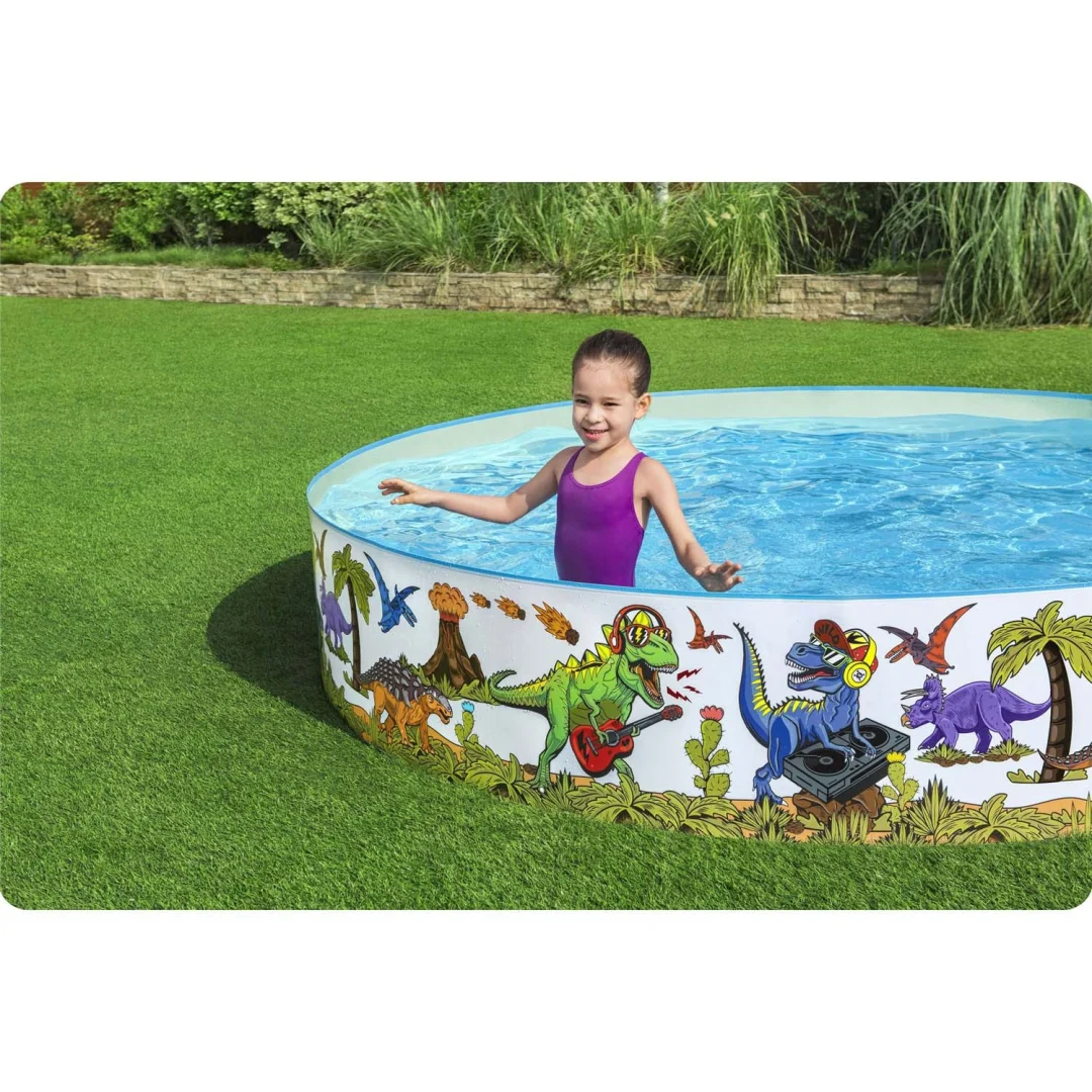 Vrtni bazen s dinosaurima 244 x 46 cm Bestway 55001_6