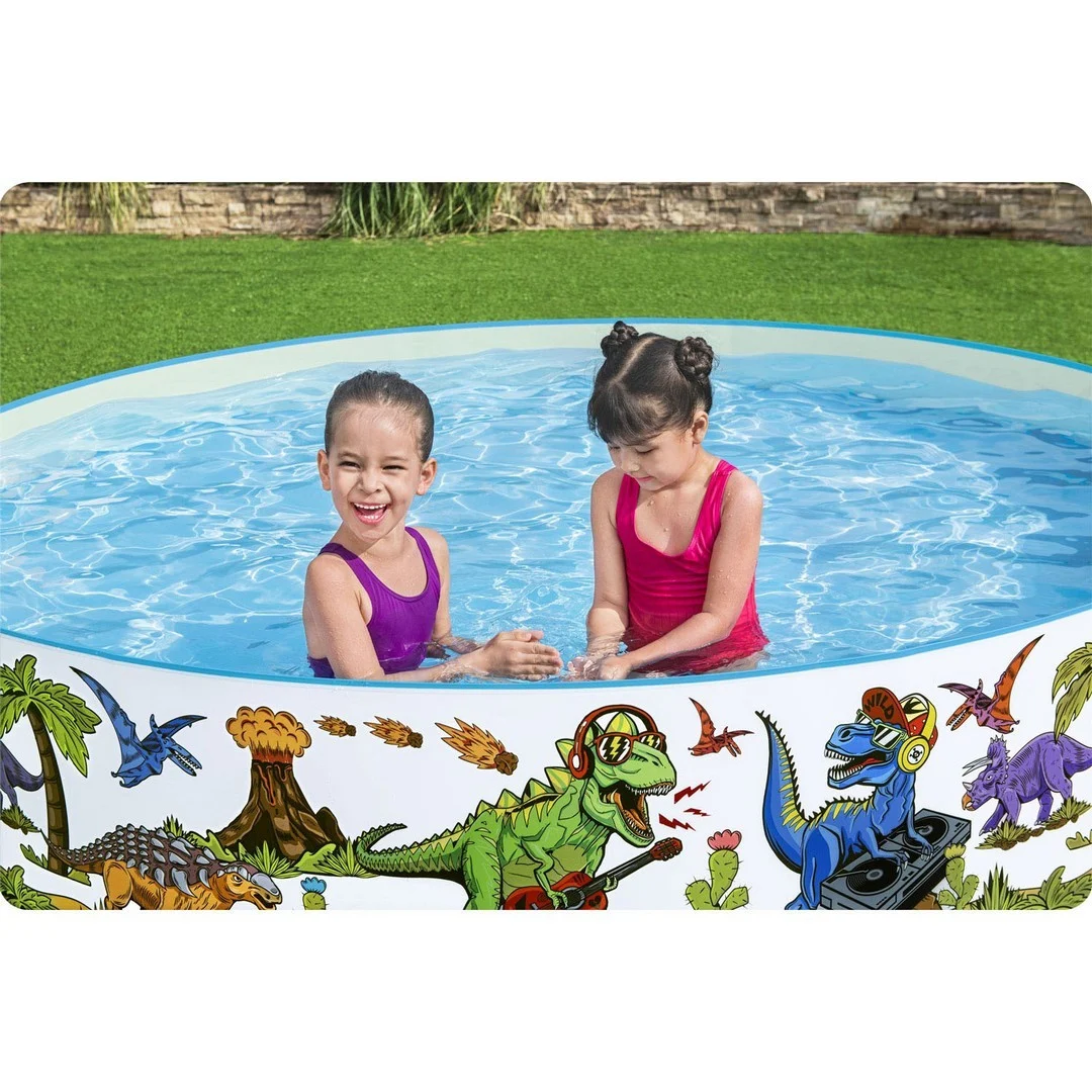Vrtni bazen s dinosaurima 244 x 46 cm Bestway 55001_7