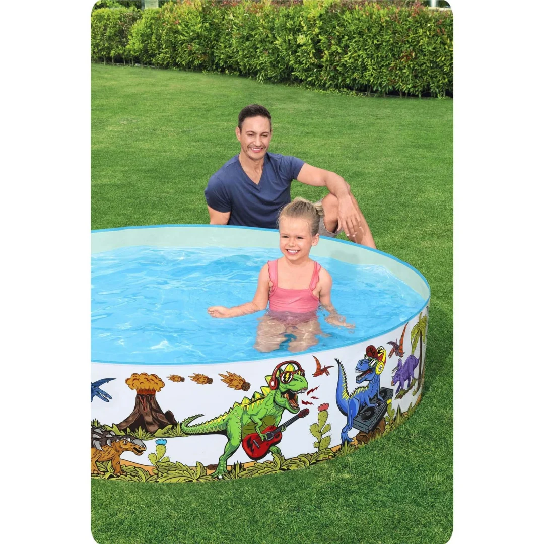 Vrtni bazen s dinosaurima 244 x 46 cm Bestway 55001_8