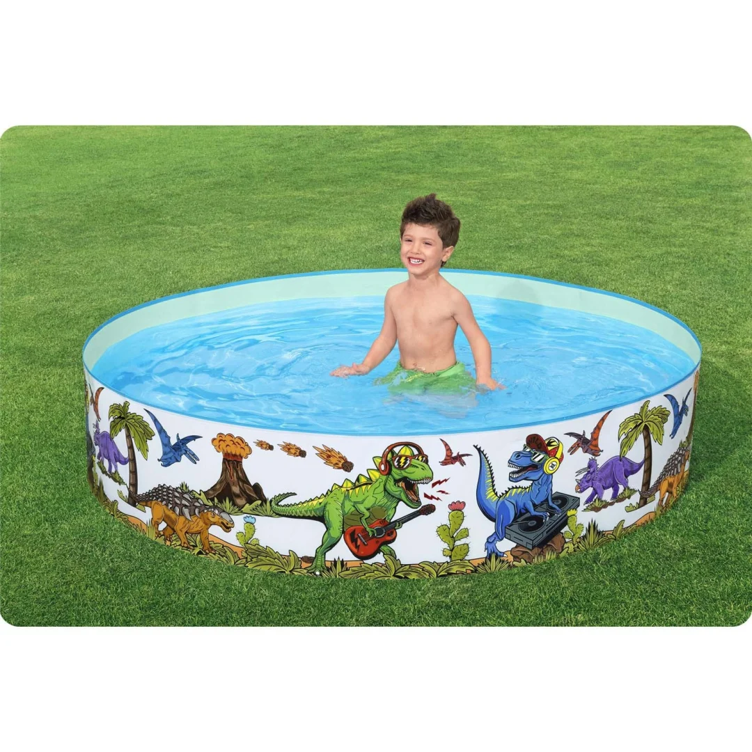 Vrtni bazen s dinosaurima 244 x 46 cm Bestway 55001_9