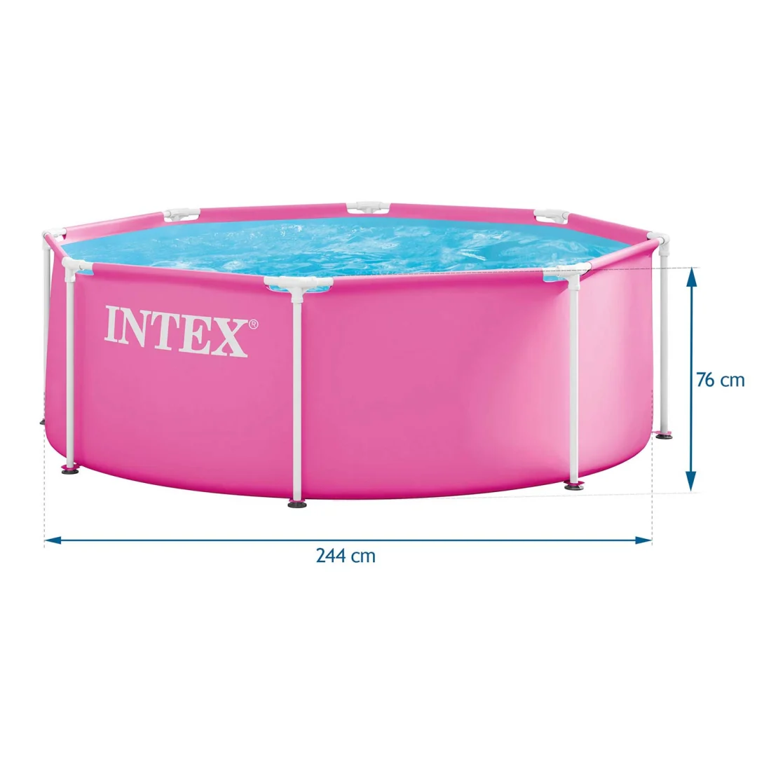 Vrtni bazen s okvirom 244 x 76 cm INTEX 28290ND_3