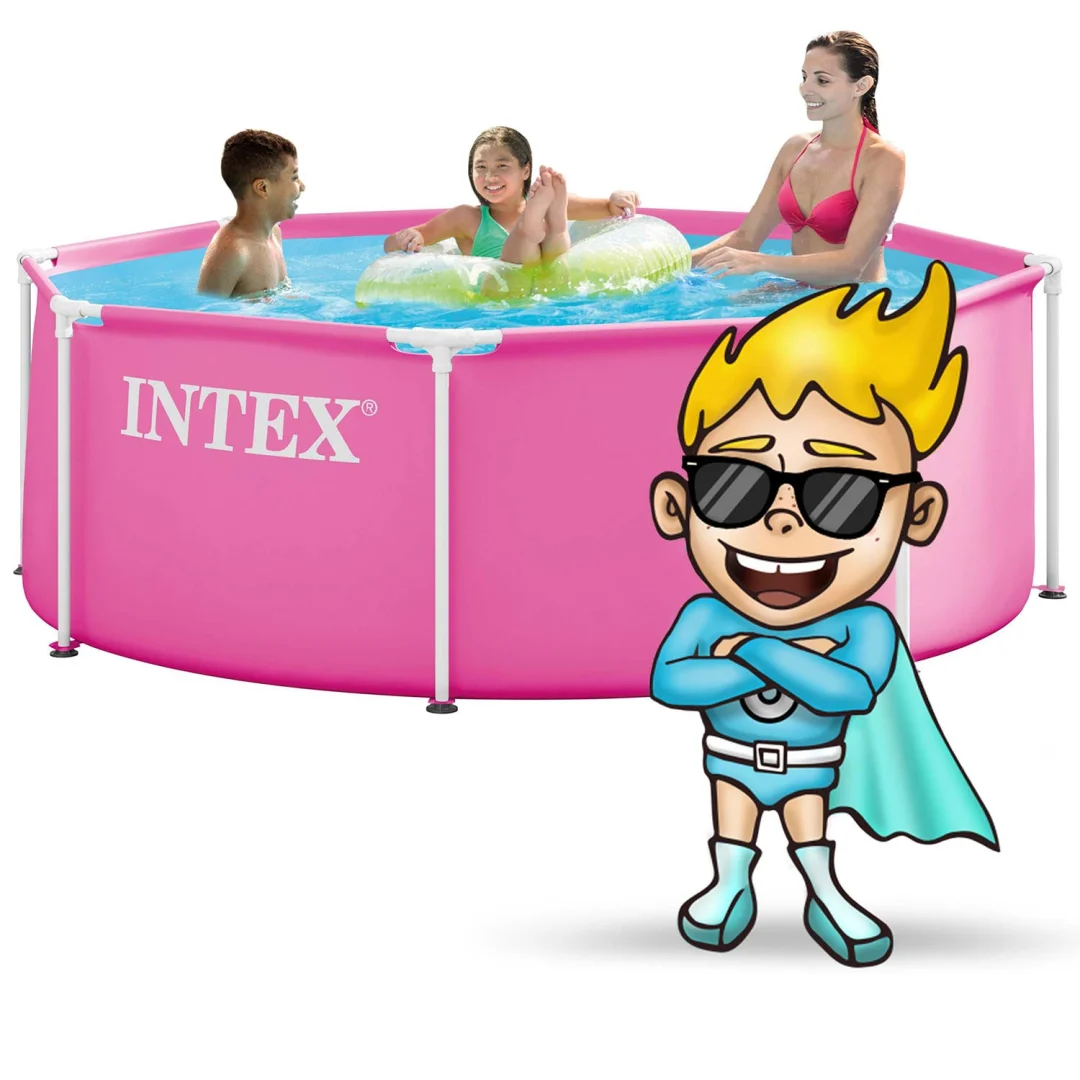 Vrtni bazen s okvirom 244 x 76 cm INTEX 28290ND_5