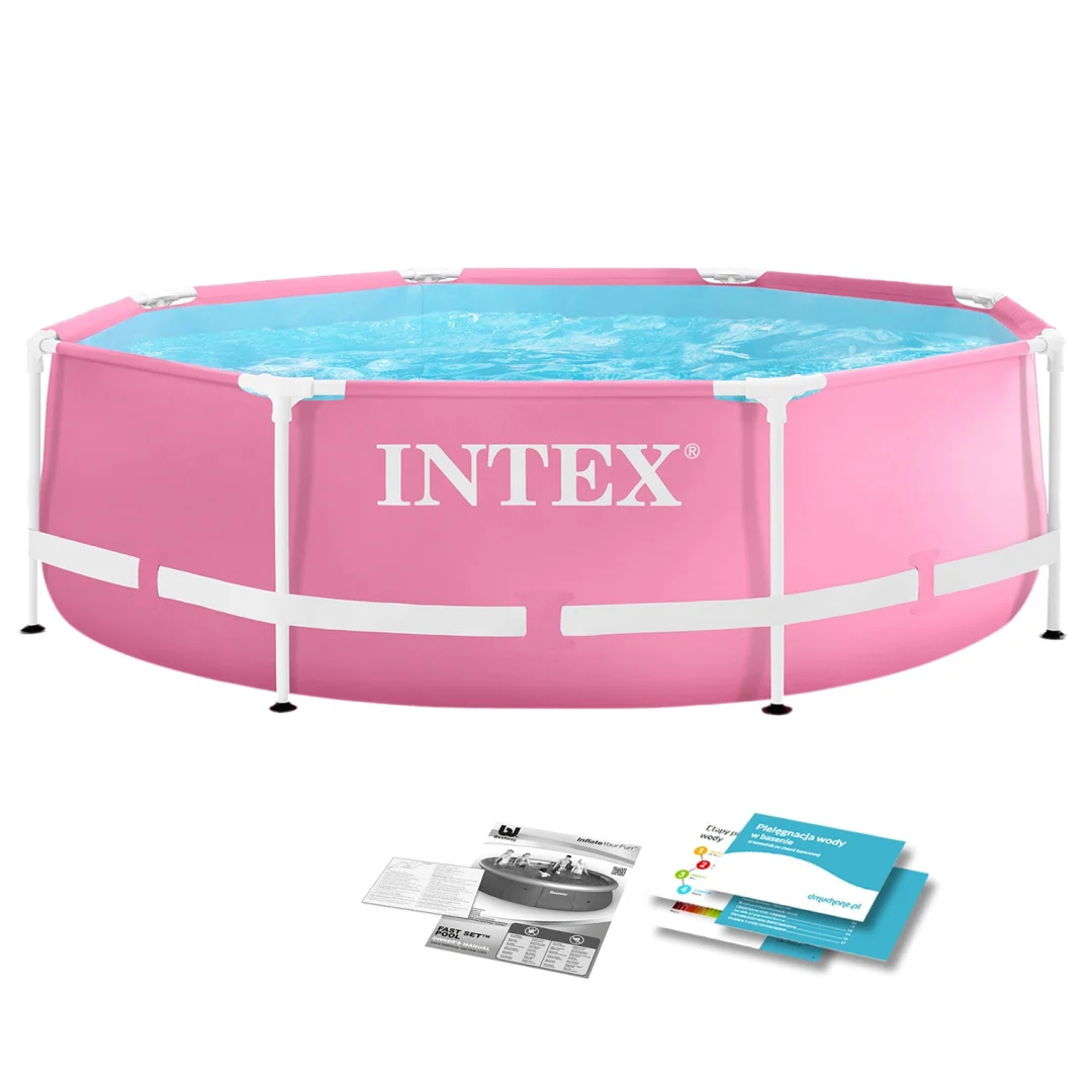 Vrtni bazen s okvirom 244 x 76 cm INTEX 28290_1
