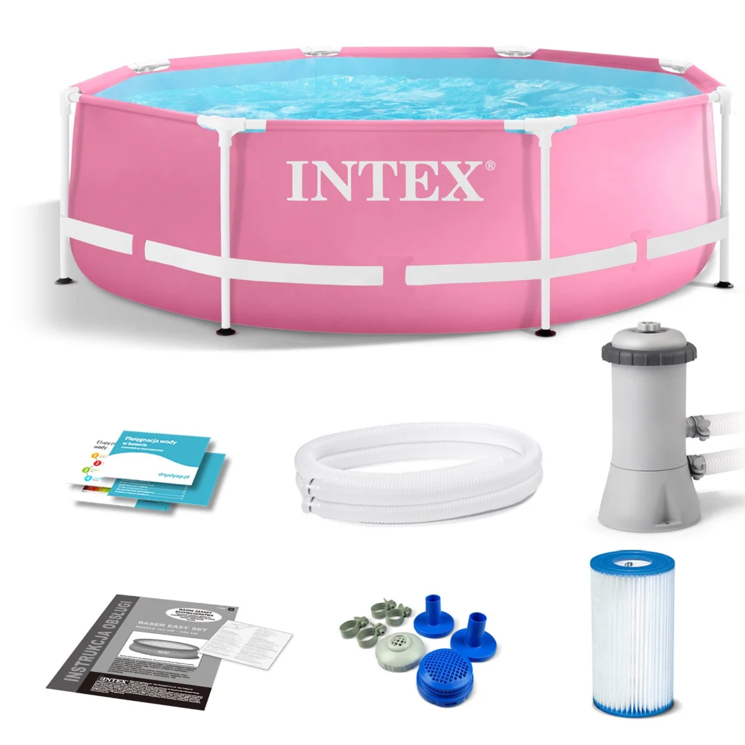Vrtni bazen s okvirom 244 x 76 cm INTEX 28292_1