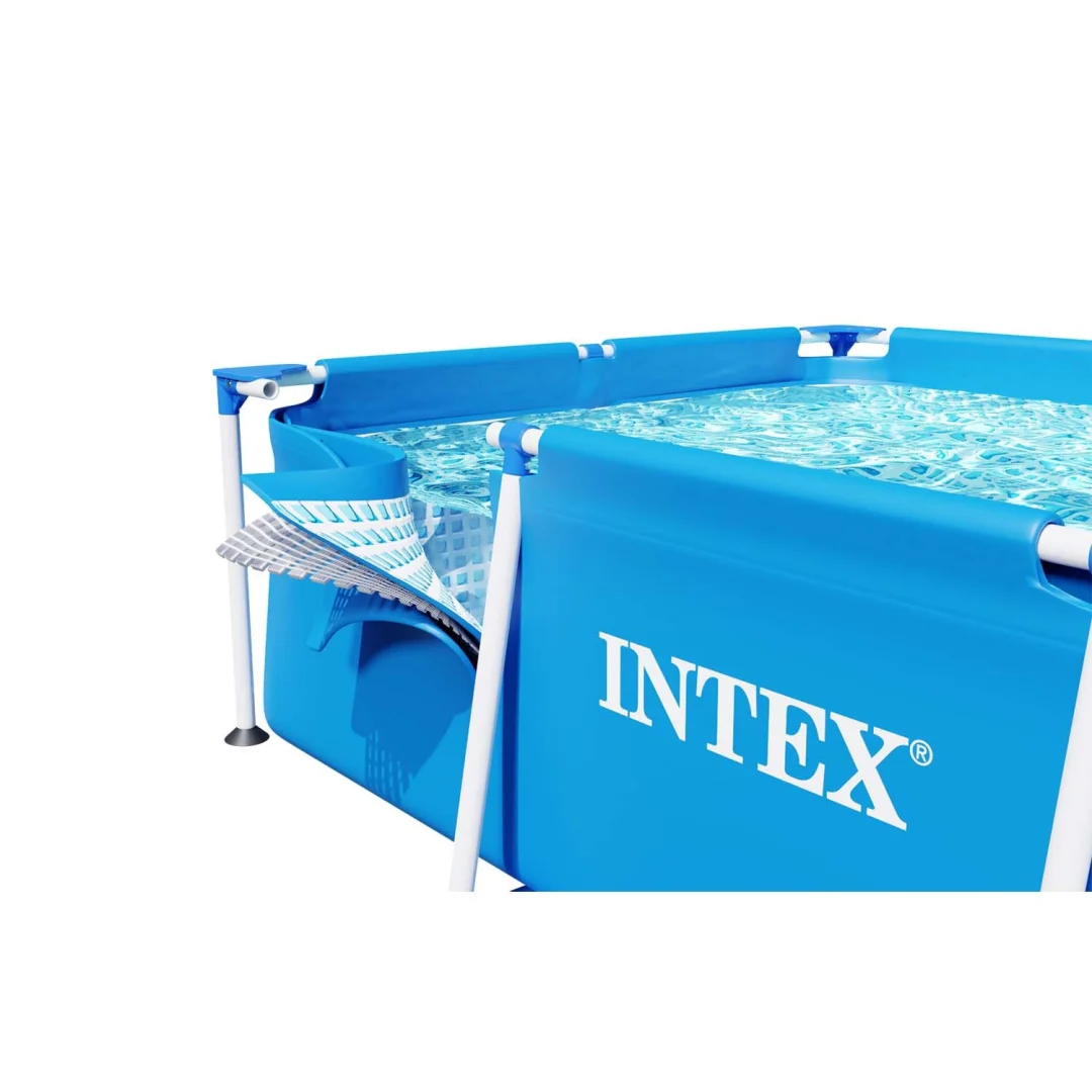 Vrtni bazen s okvirom 260 x 160 x 65 cm 15-u-1 INTEX 28271, plava_5
