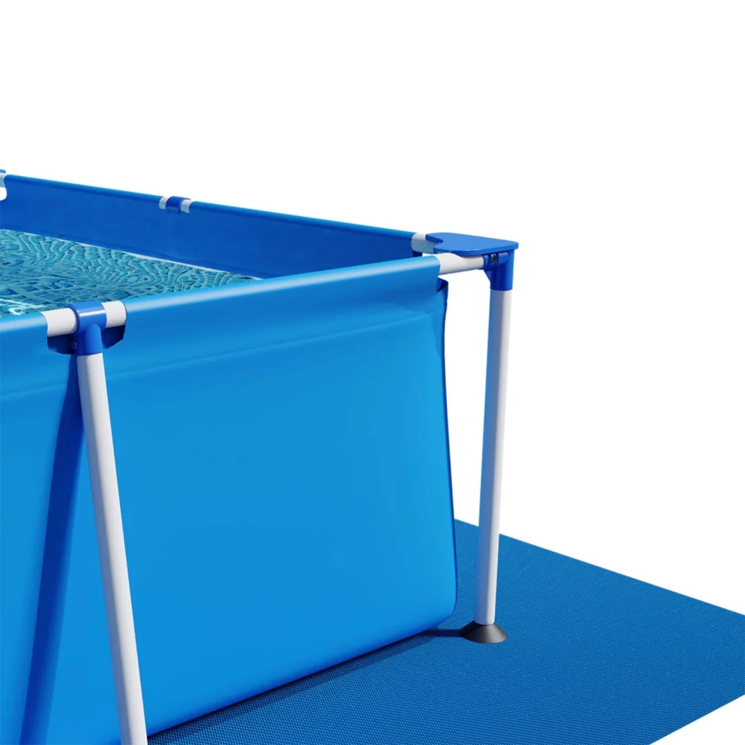 Vrtni bazen s okvirom 260 x 160 x 65 cm 15-u-1 INTEX 28271, plava_6