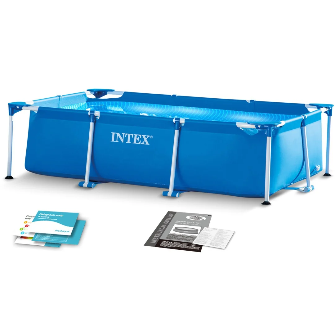 Vrtni bazen s okvirom 260 x 160 x 65 cm INTEX 28271_1