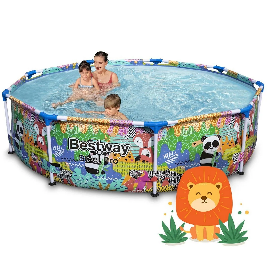 Vrtni bazen s okvirom 274 x 66 cm 4-u-1 Bestway 5612F_2