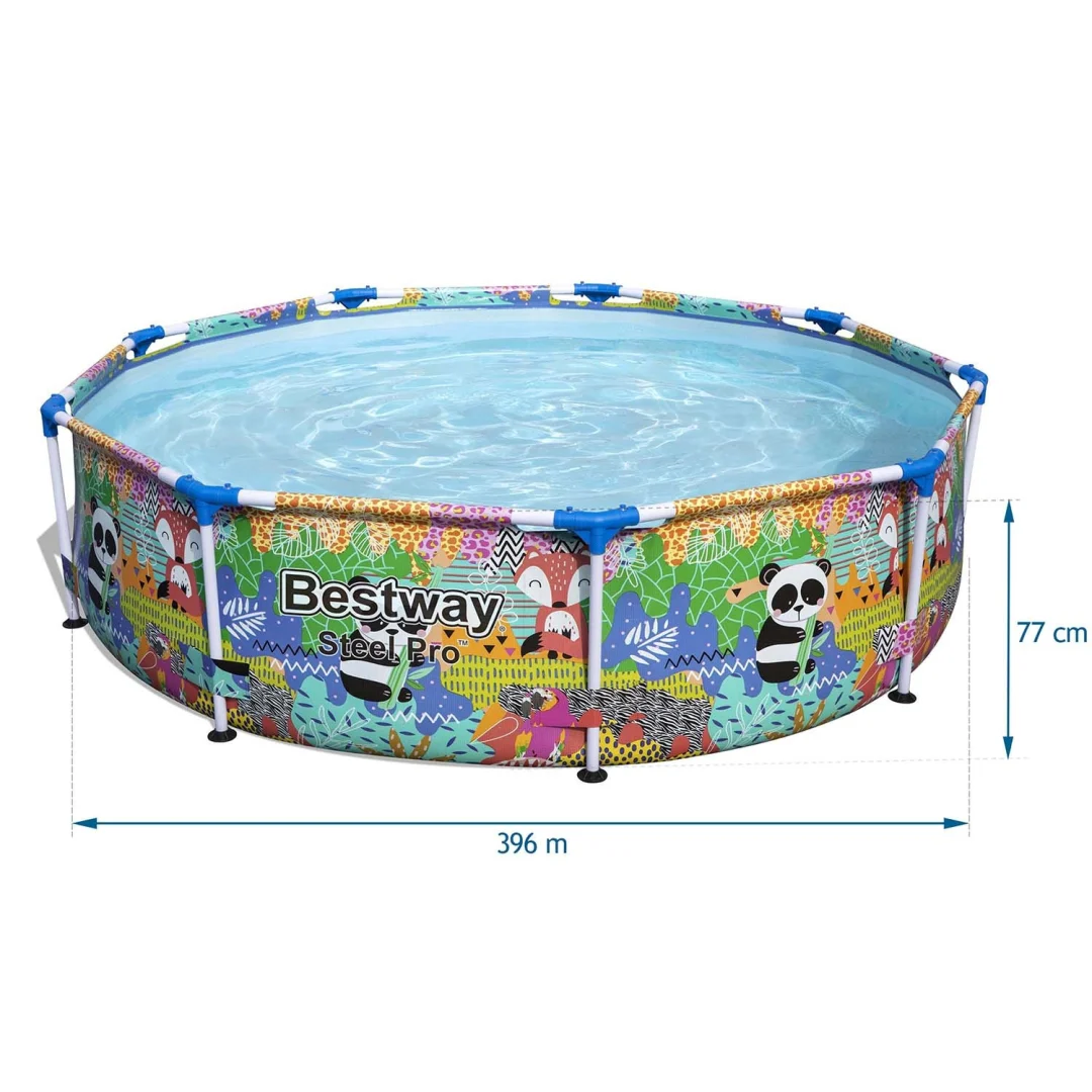 Vrtni bazen s okvirom 274 x 66 cm 4-u-1 Bestway 5612F_3