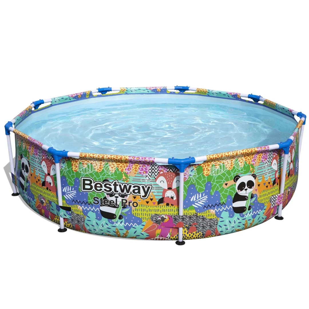 Vrtni bazen s okvirom 274 x 66 cm 4-u-1 Bestway 5612F_4