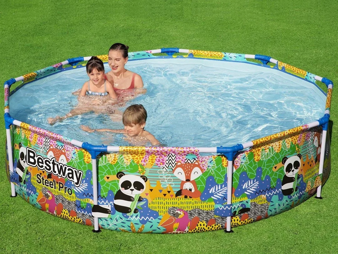 Vrtni bazen s okvirom 274 x 66 cm 4-u-1 Bestway 5612F_5