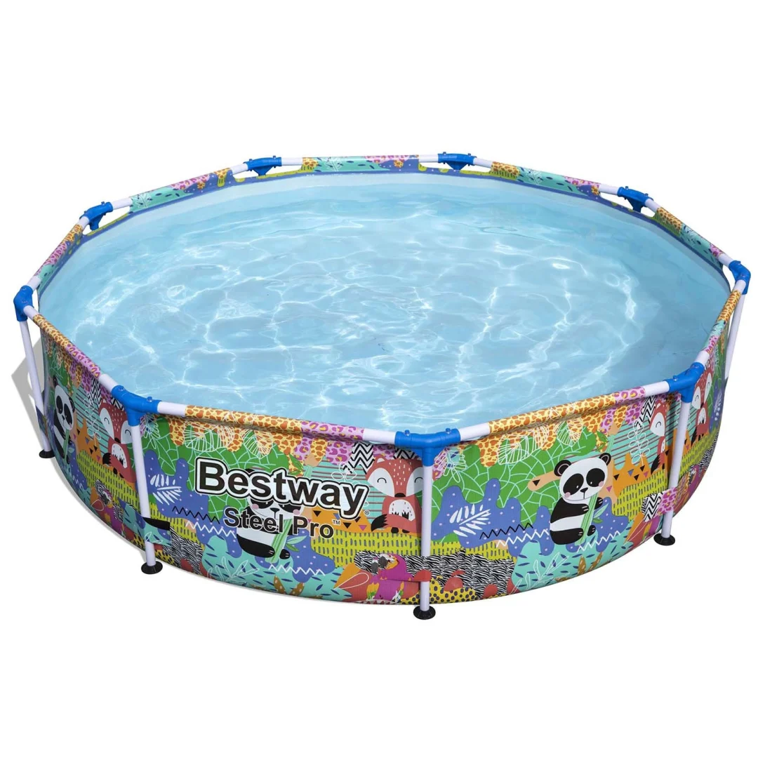 Vrtni bazen s okvirom 274 x 66 cm 4-u-1 Bestway 5612F_6