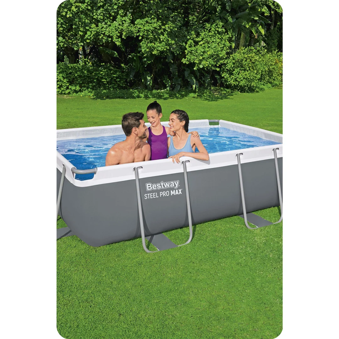 Vrtni bazen s okvirom 282 x 196 x 84 cm 10-u-1 Bestway 56629N_11