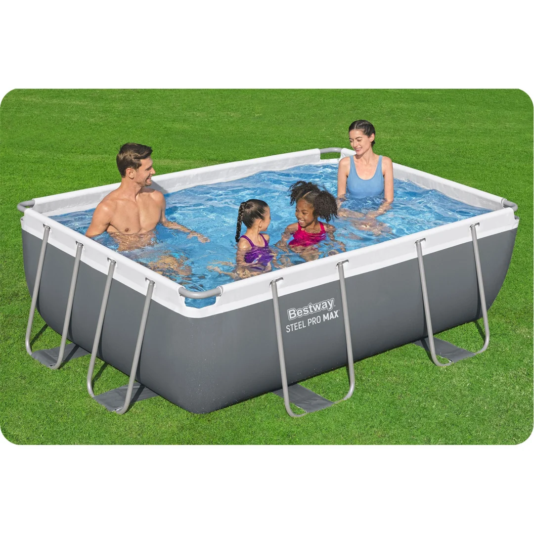 Vrtni bazen s okvirom 282 x 196 x 84 cm 10-u-1 Bestway 56629N_3