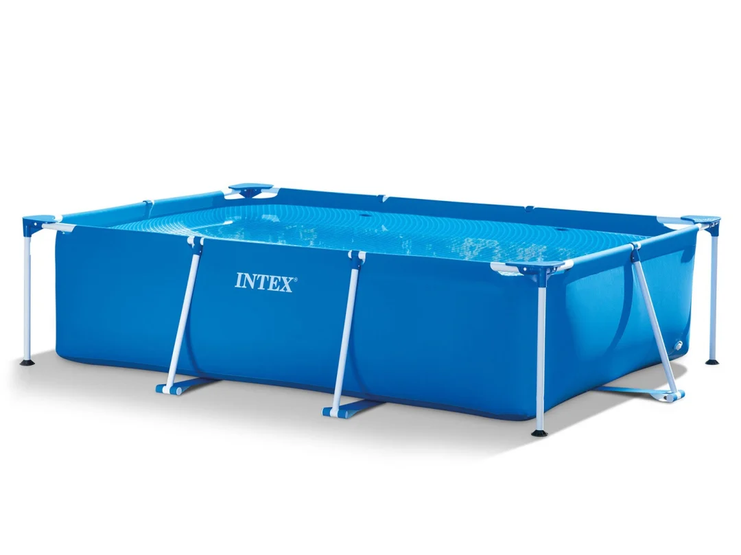 Vrtni bazen s okvirom 300 x 200 x 75 cm 2 u 1 INTEX 28272_2