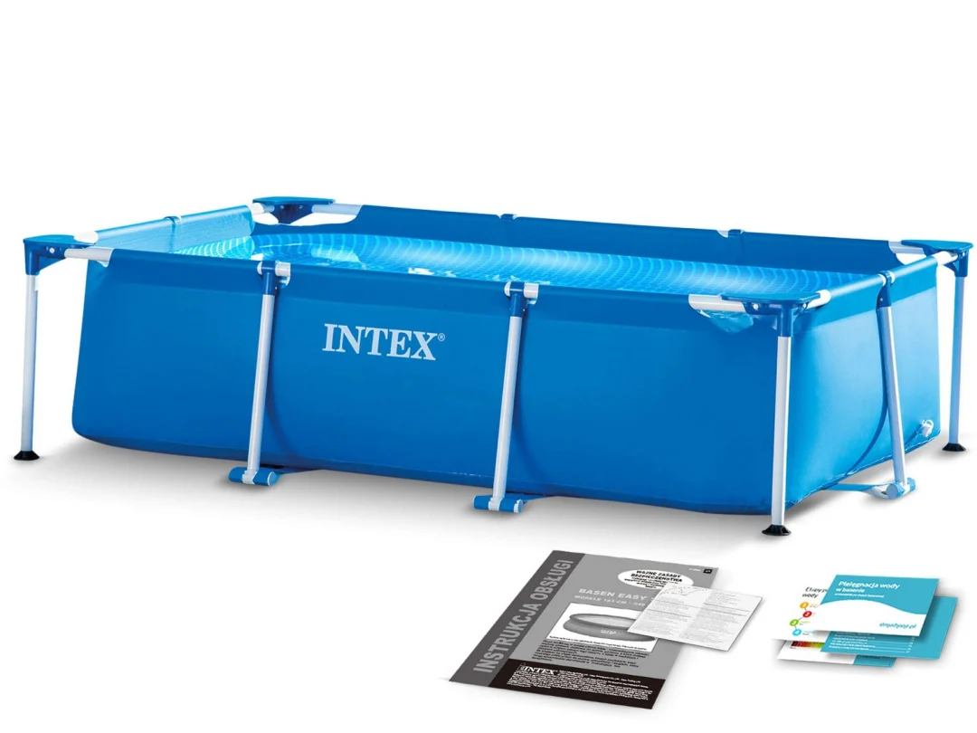 Vrtni bazen s okvirom 300 x 200 x 75 cm INTEX 28272_1