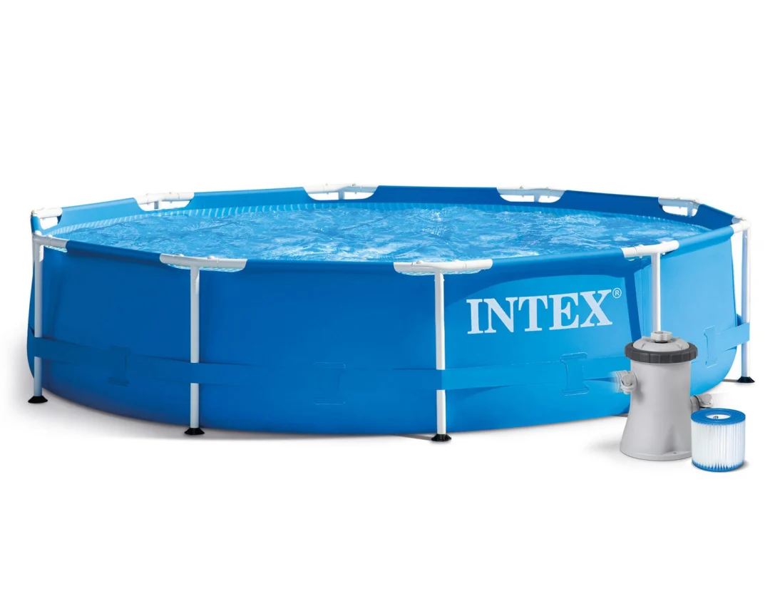 Vrtni bazen s okvirom 305 x 76 cm 15-u-1 INTEX 28202_2