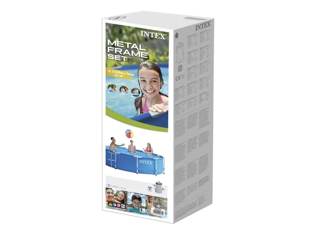 Vrtni bazen s okvirom 305 x 76 cm 15-u-1 INTEX 28202_5