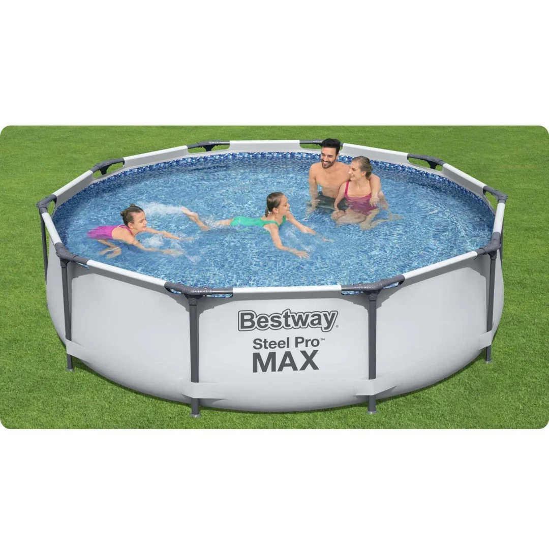 Vrtni bazen s okvirom 305 x 76 cm 17-u-1 Bestway 56406_4
