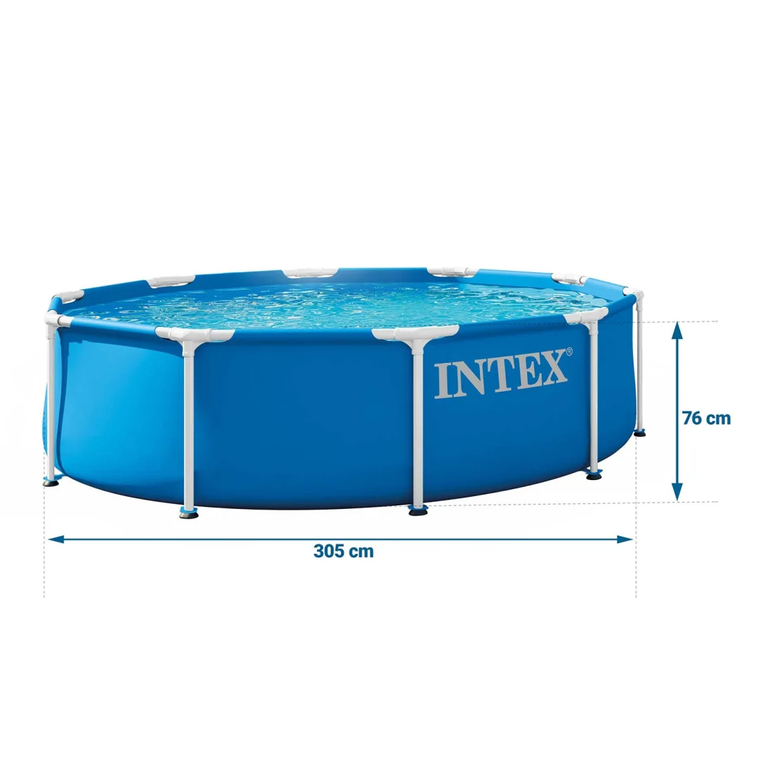 Vrtni bazen s okvirom 305 x 76 cm INTEX 28200ND_3