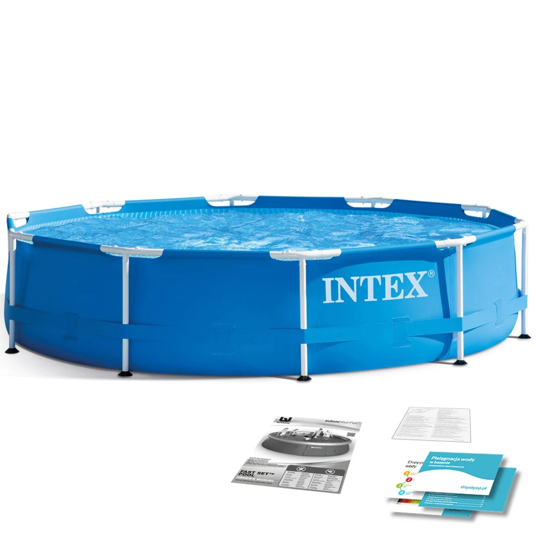 Vrtni bazen s okvirom 305 x 76 cm INTEX 28200_1