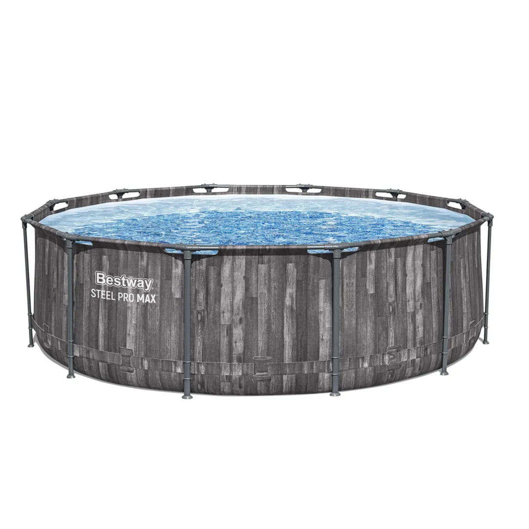 Vrtni bazen s okvirom 366 x 100 cm 10-u-1 Bestway 5614X_3