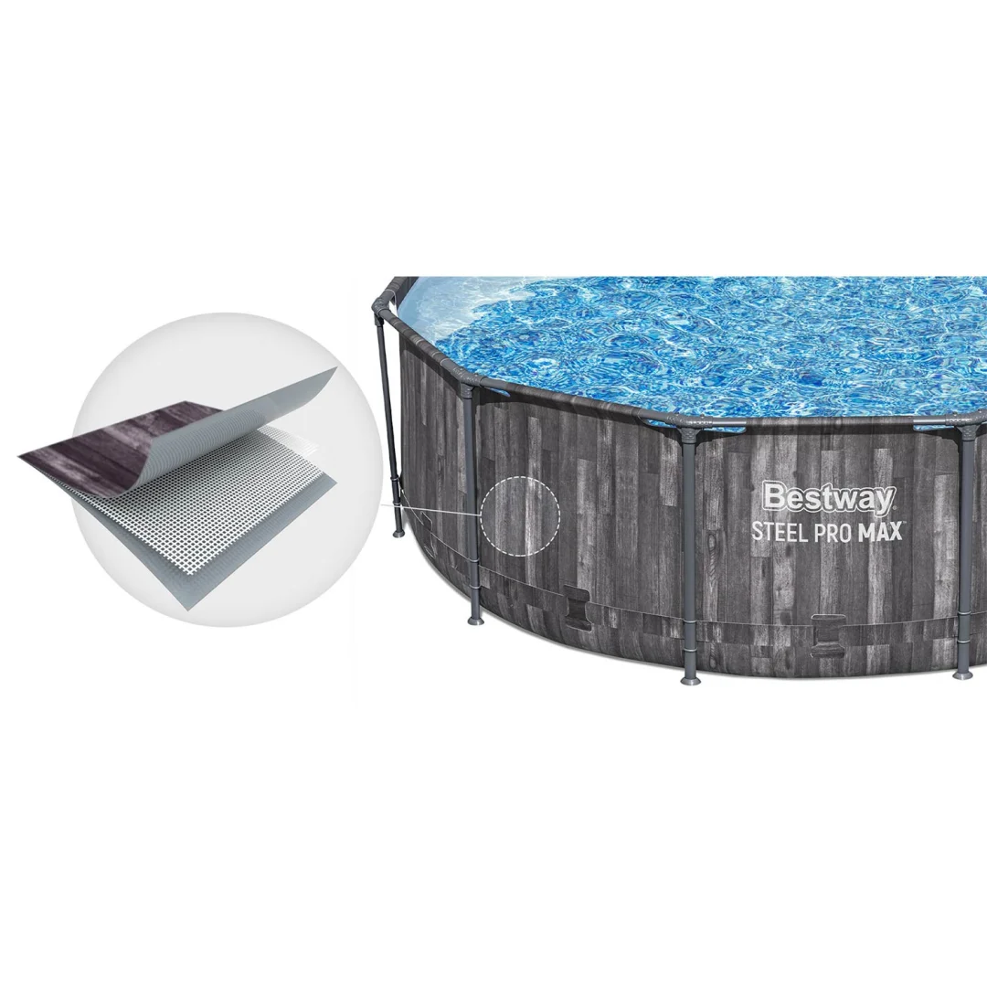 Vrtni bazen s okvirom 366 x 100 cm 10-u-1 Bestway 5614X_8