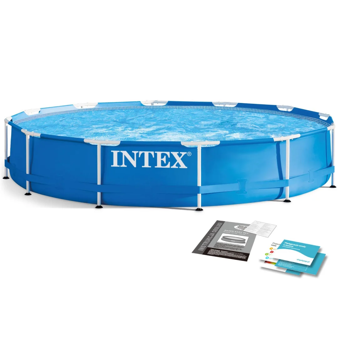 Vrtni bazen s okvirom 366 x 76 cm INTEX 28210_1