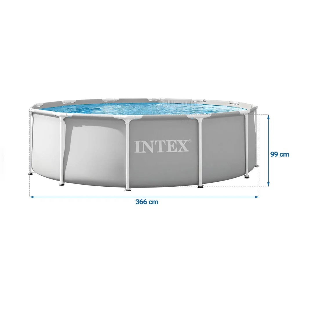 Vrtni bazen s okvirom 366 x 99 cm 10-u-1 INTEX 26716ND_5