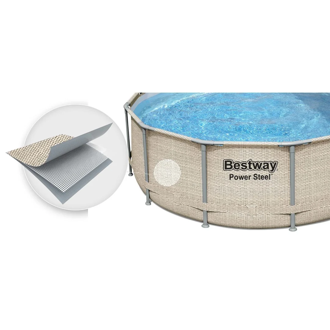 Vrtni bazen s okvirom 396 x 107 cm 13-u-1 Bestway 5614V_2