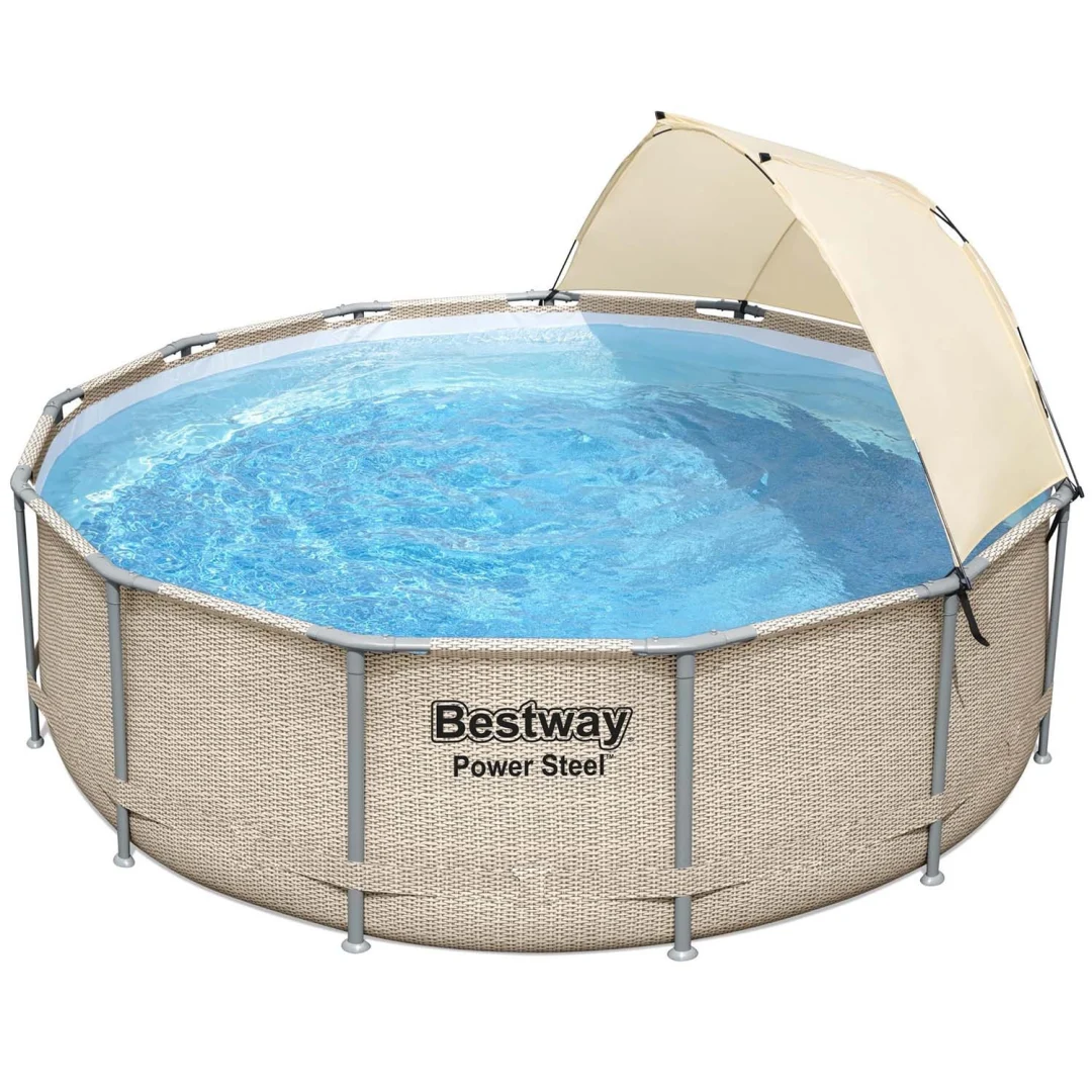 Vrtni bazen s okvirom 396 x 107 cm 13-u-1 Bestway 5614V_7