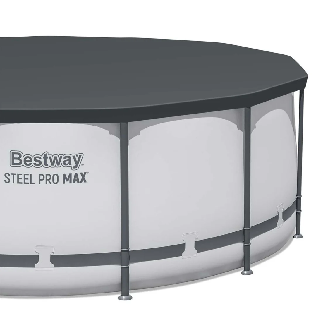 Vrtni bazen s okvirom 396 x 122 cm 11-u-1 Bestway 5618W_4