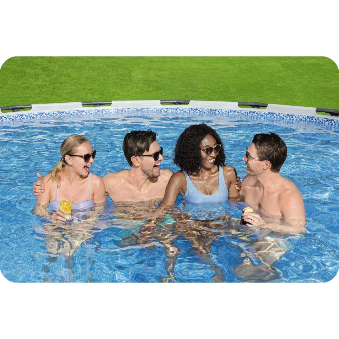Vrtni bazen s okvirom 396 x 122 cm 18-u-1 Bestway 5618W_6