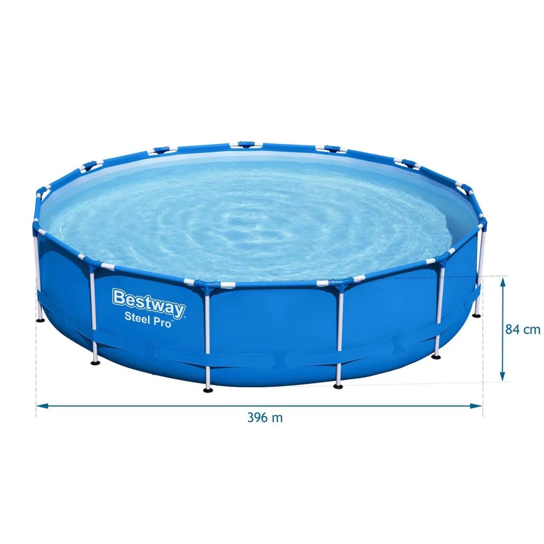 Vrtni bazen s okvirom 396 x 84 cm 16-u-1 Bestway 5612E_3