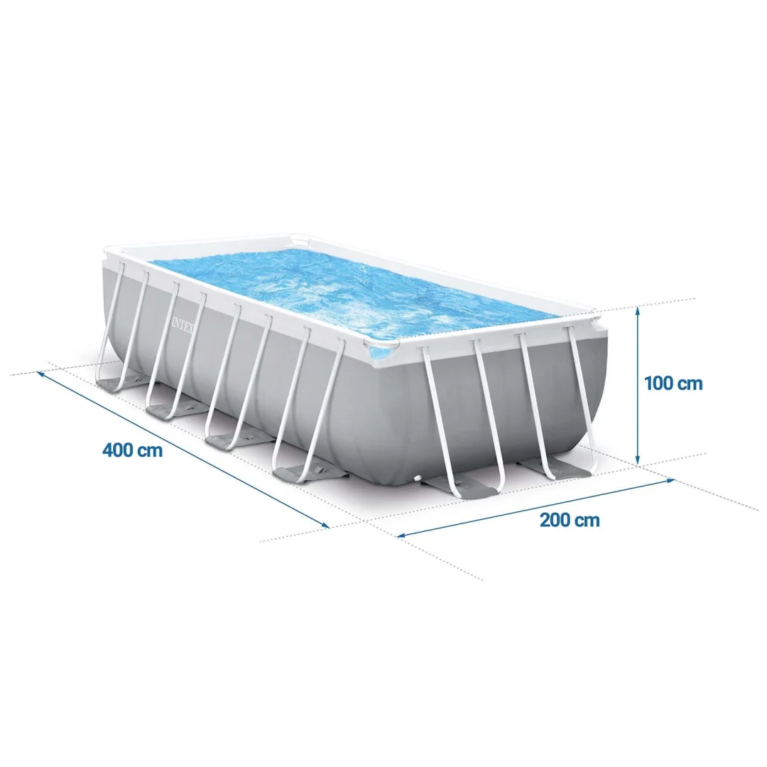 Vrtni bazen s okvirom 400 x 200 x 100 cm 17-u-1 INTEX 26788_7