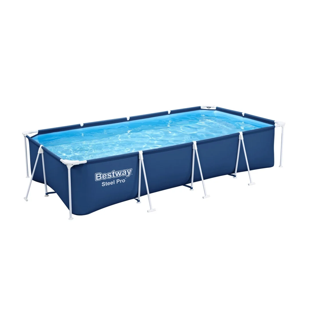 Vrtni bazen s okvirom 400 x 211 x 81 cm 4-u-1 Bestway 56405N_13