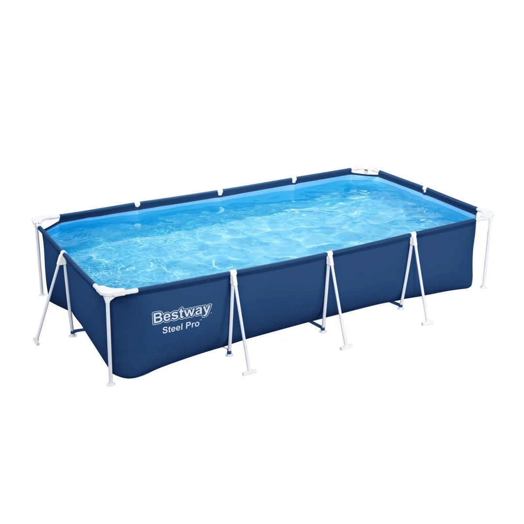 Vrtni bazen s okvirom 400 x 211 x 81 cm 4-u-1 Bestway 56405N_14