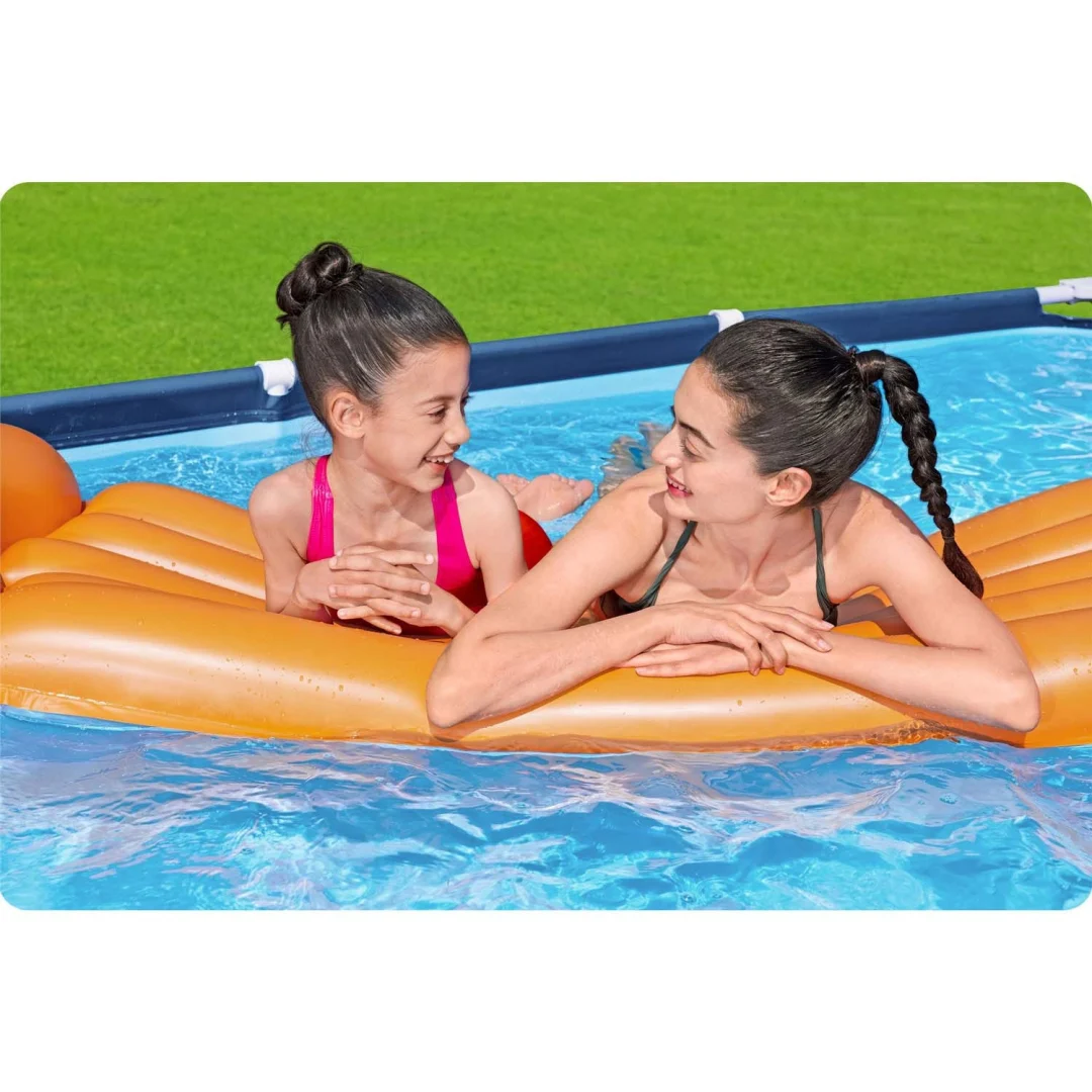 Vrtni bazen s okvirom 400 x 211 x 81 cm 4-u-1 Bestway 56405N_9