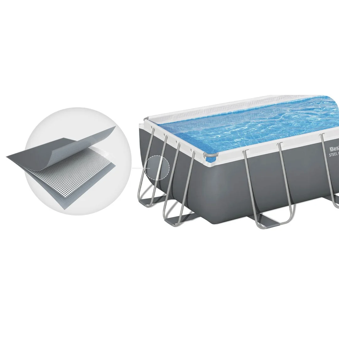 Vrtni bazen s okvirom 404 x 201 x 100 cm 11-u-1 Bestway 56442_4